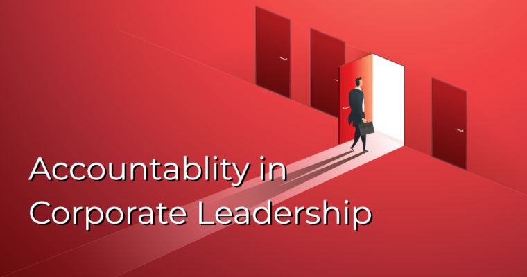 Accountability in Corporate Leadership
